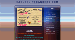 Desktop Screenshot of eagleslinedancers.com